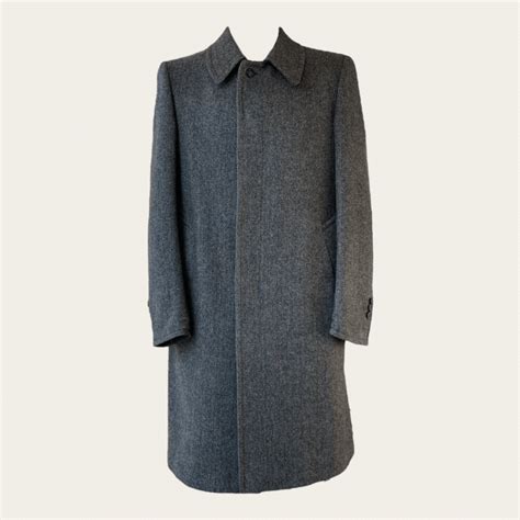 cappotto lana burberry donna|Cappotti Burberry in Lana Grigio taglia 44 FR .